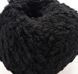 Пряжа букле CURLY ALPACA Knitme Курлі Альпака Кнітмі № КС 12 чорний WB00459 фото 2