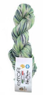 Мериносова пряжа Baby Merino Print Etrofil № EL134 нитки для в"язання Бебі Мерино Принт WB00600 фото