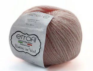 Пряжа BAMBINO LUX WOOL ETROFIL № 70309 - рожевий / БАМБІНО ЛЮКС ВУЛ нитки пряжа для "вязання WB00140 фото