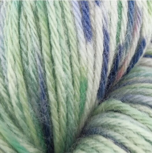 Мериносова пряжа Baby Merino Print Etrofil № EL134 нитки для в"язання Бебі Мерино Принт WB00600 фото
