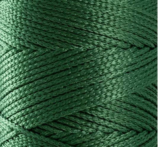 Пряжа Macrame №3 Hobbi Trend № 2001/172 травяний Etrofil Туреччина WB01757 фото