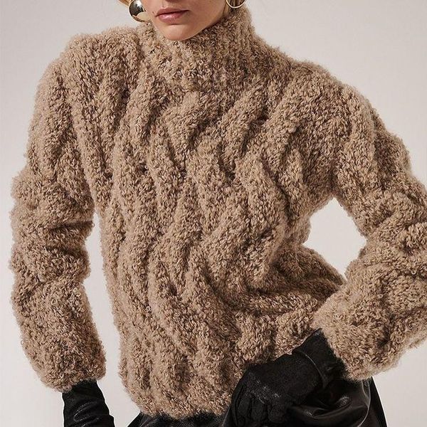 Пряжа букле CURLY ALPACA Knitme Курлі Альпака Кнітмі № КС 14 блідно - рожевий WB00460 фото