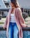 Пряжа букле CURLY ALPACA Knitme Курлі Альпака Кнітмі № КС 14 блідно - рожевий WB00460 фото 10