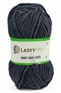 Пряжа Baby Soft Kiss Lady Yarn SL1017 плюшова велюрова пряжа WB01706 фото
