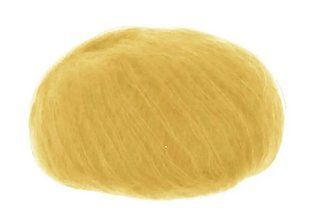 Мохер на шовку Silk Mohair №14531 - медовий Сілк Мохер LANA GATTO (Італия) WB01619 фото
