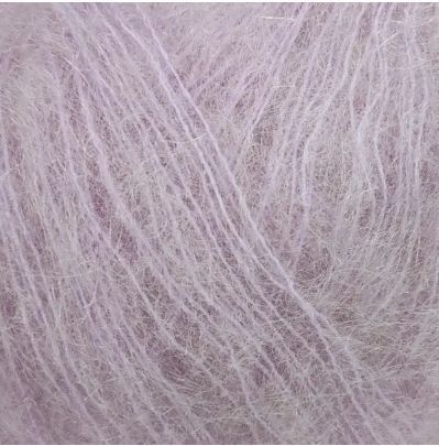 Мохерова пряжа MOHAIR ROYAL № 9369 - бузок нитки пряжа для в"язання WB00045 фото
