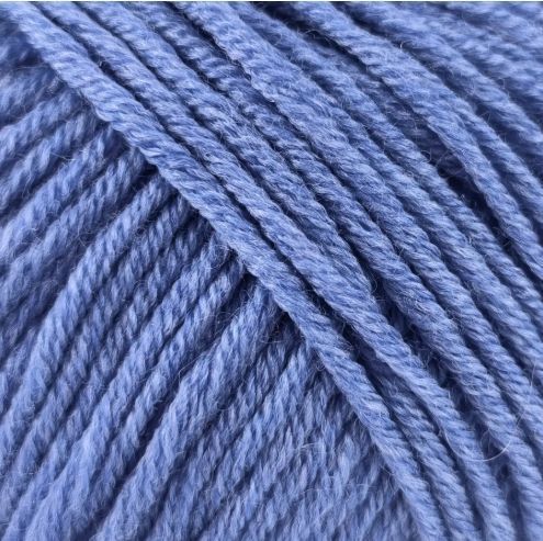 Super Soft № 22035 - темний синій мериносова пряжа для в"язання Супер Софт Lana Gatto Італія WB01255 фото
