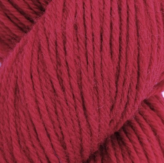 Мериносова пряжа Falkland Worsted Etrofil № 73162 червоний нитки для в"язання Форкленд Ворстед WB00732 фото
