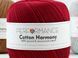 Пряжа Cotton Harmony № 0363 вишня,100% бавовна, Performance (Болгарія) Коттон Хармони WB00980 фото 1