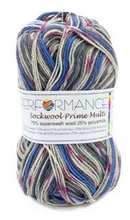 Пряжа для шкарпеток Sockwool Prime Multi мультиколор № 33А WB00372 фото