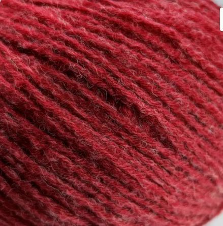 Пряжа BAMBINO LUX WOOL ETROFIL № 70313 - червоний / БАМБІНО ЛЮКС ВУЛ нитки пряжа для "вязання WB00141 фото