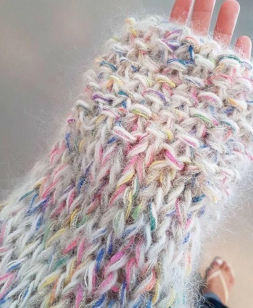 Мериносова пряжа Baby Merino Print Etrofil № EL141 нитки для в"язання Бебі Мерино Принт WB00601 фото