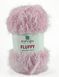 Пряжа Fluffy букле плюш Popyarn (Турция) Флуффи В-708 рожевий WB01181 фото 1