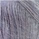 Мохер на шовку Silk Mohair № 9374 сіро-ліловий Сілк Мохер LANA GATTO (Італия) WB00034 фото 2