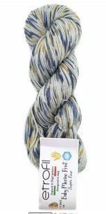 Мериносова пряжа Baby Merino Print Etrofil № EL282 нитки для в"язання Бебі Мерино Принт WB00602 фото