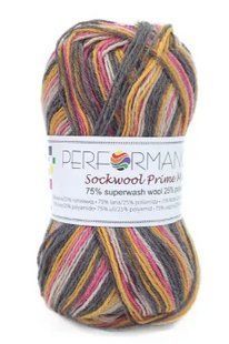 Пряжа для шкарпеток Sockwool Prime Multi мультиколор № 17502 WB00373 фото