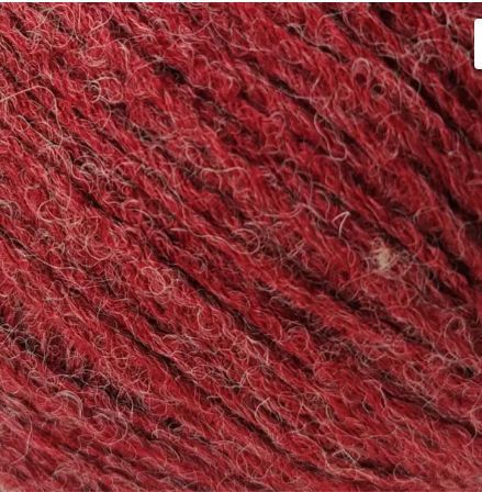 Пряжа BAMBINO LUX WOOL ETROFIL № 70314 - червоний / БАМБІНО ЛЮКС ВУЛ нитки пряжа для "вязання WB00142 фото