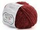 Пряжа BAMBINO LUX WOOL ETROFIL № 70314 - червоний / БАМБІНО ЛЮКС ВУЛ нитки пряжа для "вязання WB00142 фото 1