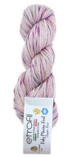 Мериносова пряжа Baby Merino Print Etrofil № SE465 нитки для в"язання Бебі Мерино Принт WB00603 фото