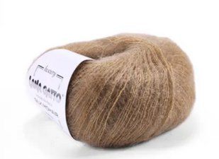 Мохер на шовку Silk Mohair № 30139 беж Сілк Мохер LANA GATTO (Італия) WB00019 фото