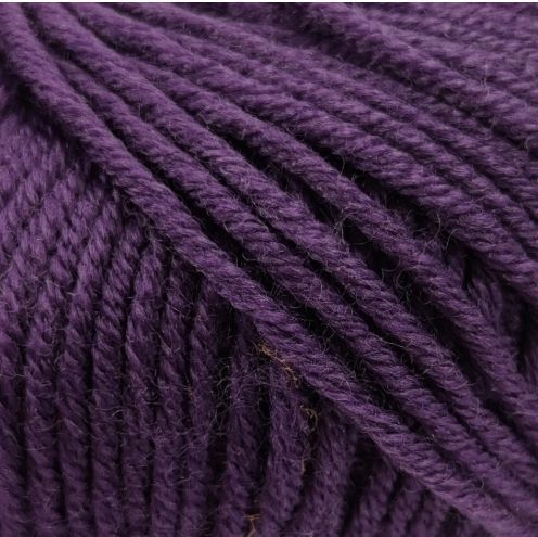 Super Soft № 14676 - слива мериносова пряжа для в"язання Супер Софт Lana Gatto Італія WB01243 фото