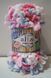 Нитки пряжа для в'язання велюрова плюшева петлями PUFFY FINE COLOR пуффи Файн Колор № 5945 WB01172 фото 1