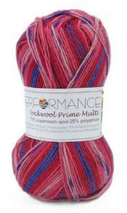 Пряжа для шкарпеток Sockwool Prime Multi мультиколор № 17520 WB00376 фото