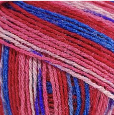 Пряжа для шкарпеток Sockwool Prime Multi мультиколор № 17520 WB00376 фото