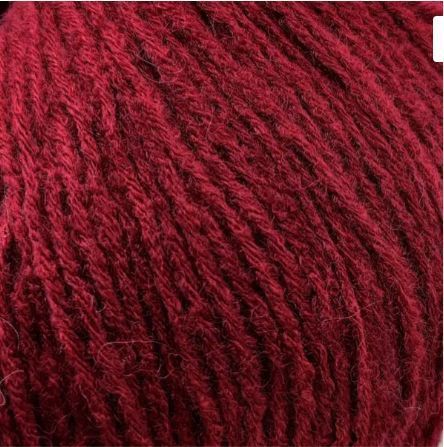 Пряжа BAMBINO LUX WOOL ETROFIL № 70316 - вишня / БАМБІНО ЛЮКС ВУЛ нитки пряжа для "вязання WB00144 фото