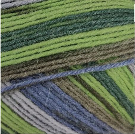 Шкарпеткова пряжа COMFY № DO051 75/25 LADY YARN Комфі Леді Ярн (Туреччина) WB00357 фото
