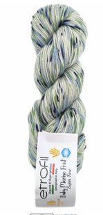 Мериносова пряжа Baby Merino Print Etrofil № SE469 нитки для в"язання Бебі Мерино Принт WB00605 фото