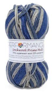 Пряжа для шкарпеток Sockwool Prime Multi мультиколор № 17522 WB00377 фото