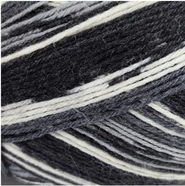 Шкарпеткова пряжа COMFY № P4276 75/25 LADY YARN Комфі Леді Ярн (Туреччина) WB00358 фото