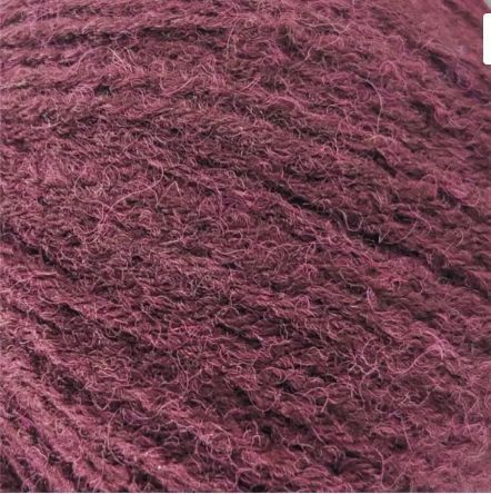 Пряжа BAMBINO LUX WOOL ETROFIL № 70317 - бордо / БАМБІНО ЛЮКС ВУЛ нитки пряжа для "вязання WB00145 фото