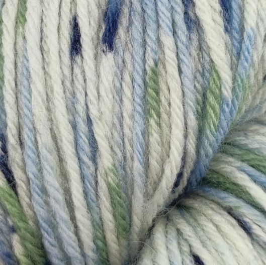 Мериносова пряжа Baby Merino Print Etrofil № SE469 нитки для в"язання Бебі Мерино Принт WB00605 фото