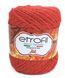 Пряжа джутова Jute № 73192 червоний Etrofil Туреччина, 100% джут WB01195 фото 1