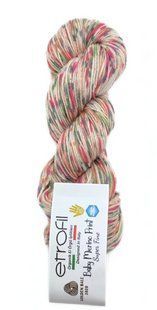 Мериносова пряжа Baby Merino Print Etrofil № SE467 нитки для в"язання Бебі Мерино Принт WB00606 фото
