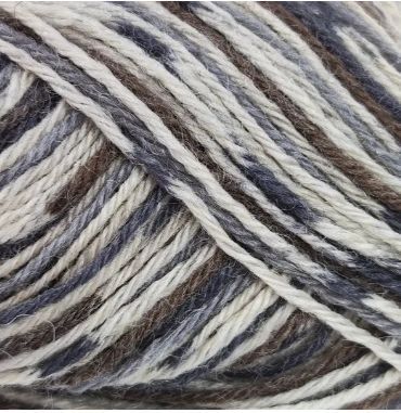 Пряжа для шкарпеток Sockwool Prime Multi мультиколор № 17523 WB00378 фото