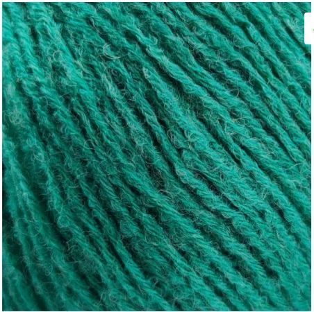 Пряжа BAMBINO LUX WOOL ETROFIL № 70407 - бірюза / БАМБІНО ЛЮКС ВУЛ нитки пряжа для "вязання WB00146 фото