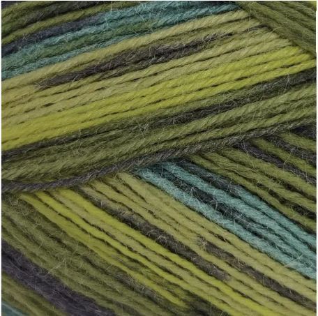 Шкарпеткова пряжа COMFY № P4311 75/25 LADY YARN Комфі Леді Ярн (Туреччина) WB00359 фото