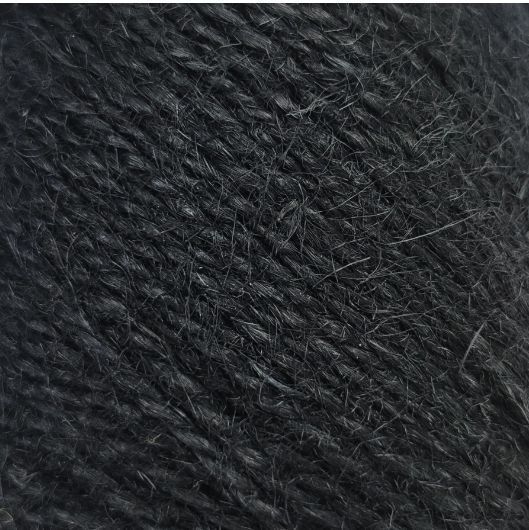 Пряжа джутова Jute № 79058 - чорний Etrofil Турция, 100% джут WB01282 фото