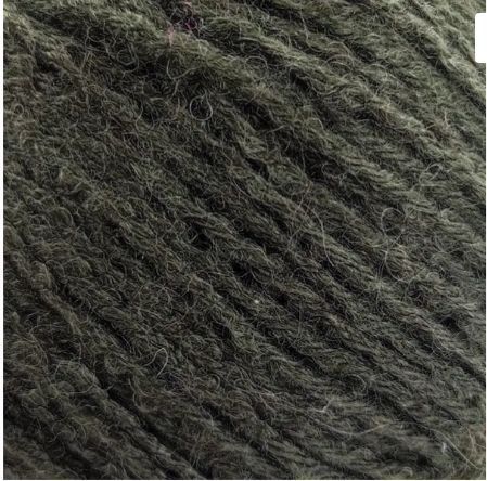 Пряжа BAMBINO LUX WOOL ETROFIL № 70409 - болотний / БАМБІНО ЛЮКС ВУЛ нитки пряжа для "вязання WB00148 фото