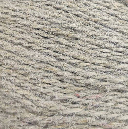 Пряжа джутова Jute № 79057 - сірий Etrofil Турция, 100% джут WB01283 фото