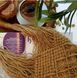 Пряжа джутова Jute № 79057 - сірий Etrofil Турция, 100% джут WB01283 фото 10