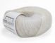 Мохерова пряжа MOHAIR ROYAL № 1650 - МОЛОКО нитки пряжа для в"язання WB00036 фото 1