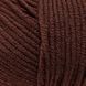 Super Soft № 14526 - коричневий мериносова пряжа для в"язання Супер Софт Lana Gatto Італія WB01247 фото 2