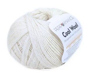 Шкарпеткова пряжа Cool Wool Perfomance № 02 молоко Кул Вул Перфоманс WB00402 фото