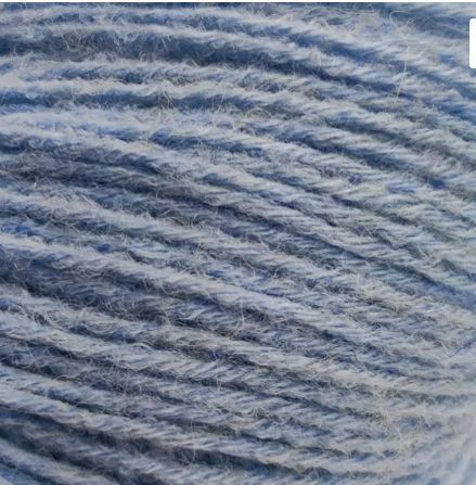 Пряжа BAMBINO LUX WOOL ETROFIL № 70516 - блакитний / БАМБІНО ЛЮКС ВУЛ нитки пряжа для "вязання WB00150 фото