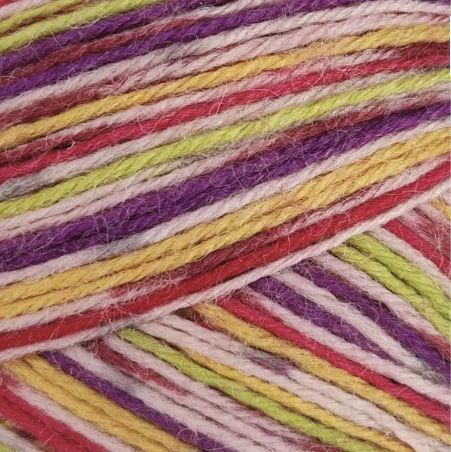 Шкарпеткова пряжа COMFY № P5852 75/25 LADY YARN Комфі Леді Ярн (Туреччина) WB00362 фото