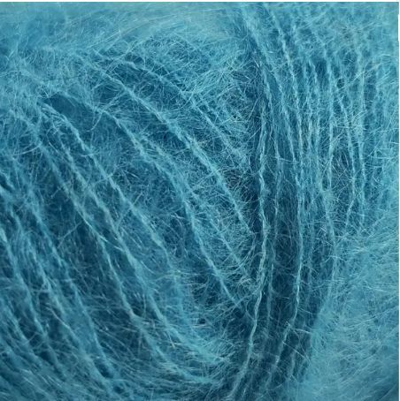 Мохер на шовку Silk Mohair № 30485 блакитний Сілк Мохер LANA GATTO (Італия) WB00025 фото